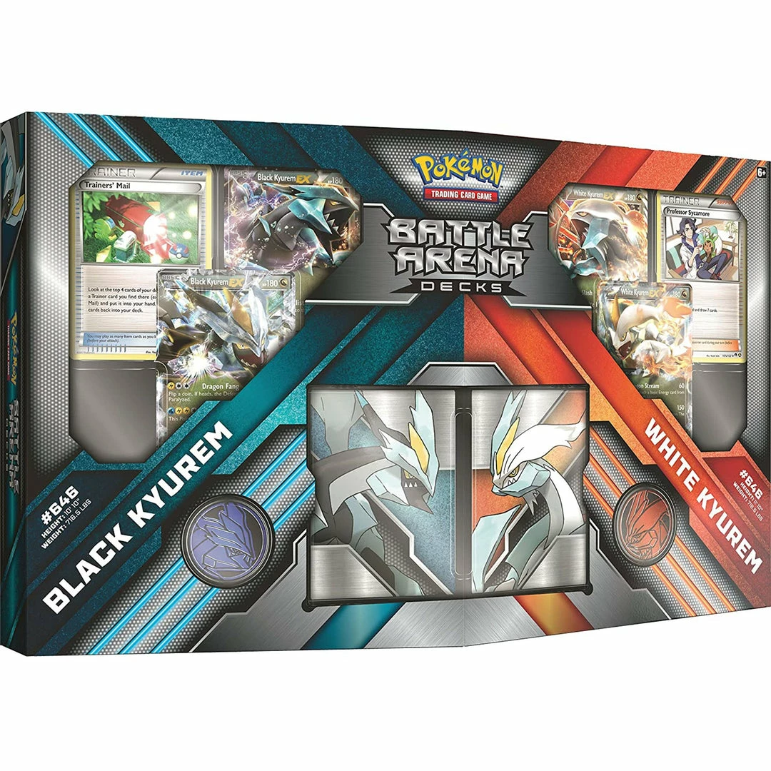 Best reviews of ❤️ Pokemon TCG: Battle Arena Decks - Black Kyurem Vs. White Kyurem TCGs 😉 3 Pokemon TCG: Battle Arena Decks - Black Kyurem Vs. White Kyurem TCGs