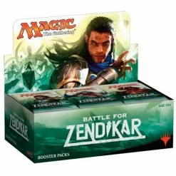 Wizards Of The Coast Magic The Gathering: Battle For Zendikar Draft Booster Box TCGs