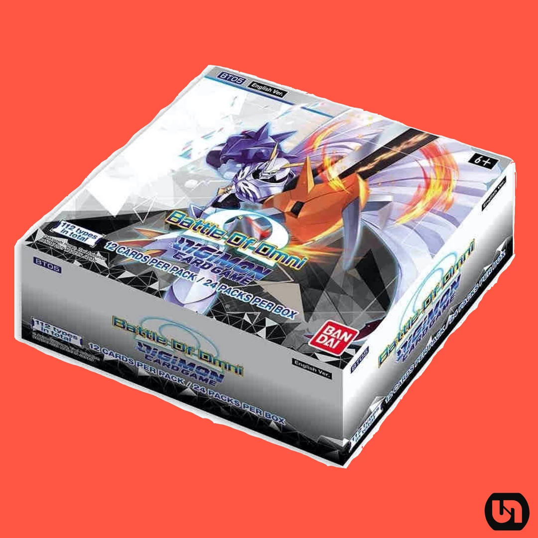 Brand new ✨ Bandai Digimon TCG: Battle Of Omni Booster Box TCGs 🎉 3 Bandai Digimon TCG: Battle Of Omni Booster Box TCGs