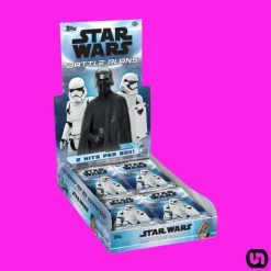 Topps TCGs Star Wars: Battle Plans Box