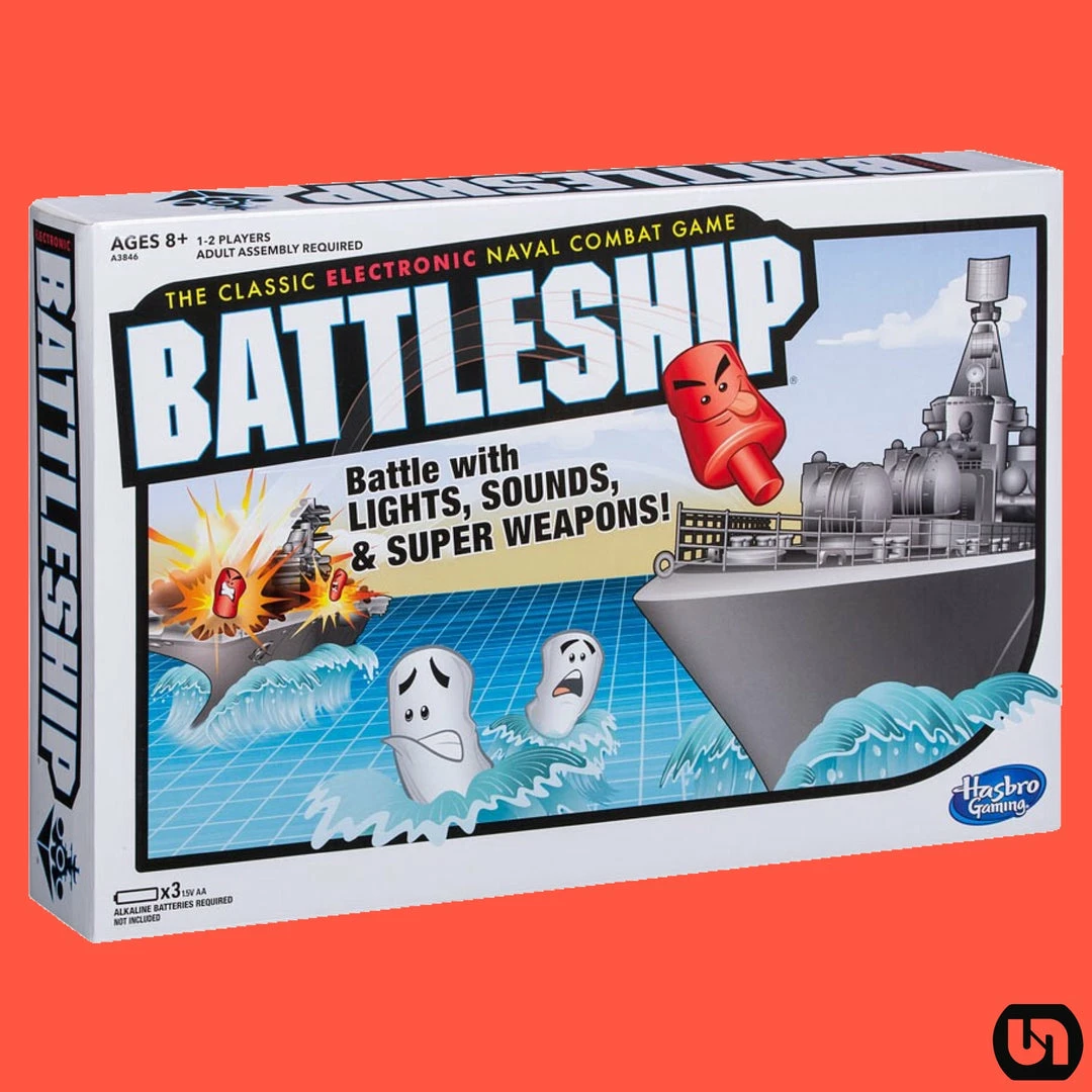 Deals π₯ Hasbro Gaming Board Games Battleship: Electronic π₯° 3 Hasbro Gaming Board Games Battleship: Electronic