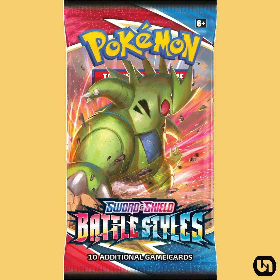 New ❤️ Pokemon TCG: Sword & Shield Battle Styles Booster Pack TCGs ⭐ 3 Pokemon TCG: Sword & Shield Battle Styles Booster Pack TCGs
