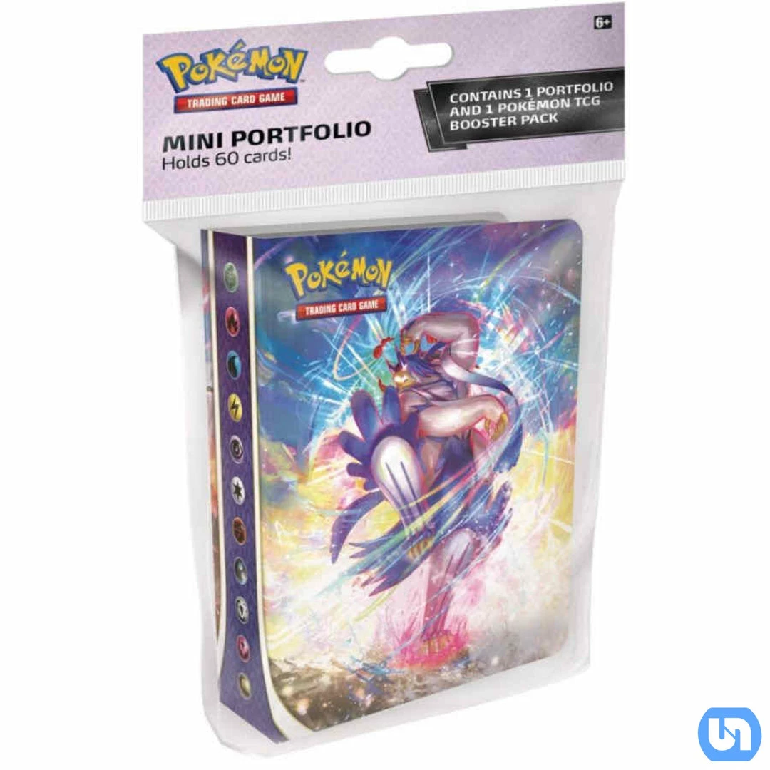 Cheap ๐ฏ Pokemon TCG: Sword & Shield Battle Styles Mini Portfolio ๐ 3 Pokemon TCG: Sword & Shield Battle Styles Mini Portfolio