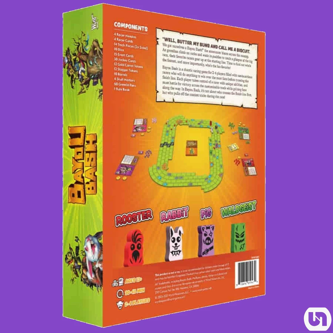 Best deal π€© WYRD Miniatures Bayou Bash Board Games π 4 WYRD Miniatures Bayou Bash Board Games