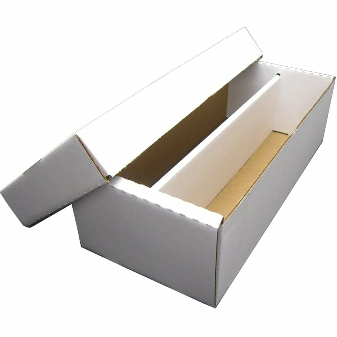 Budget ✨ BCW: Cardboard Storage Box 1600ct 🌟 3 BCW: Cardboard Storage Box 1600ct