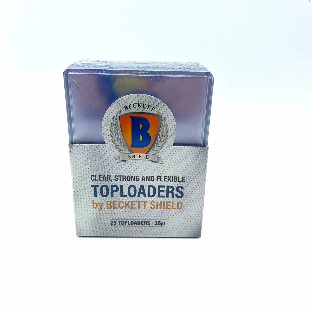 Discount ๐ Arcane Tinman Supplies Beckett Shield: Toploaders 35pt - 25ct โญ 3 Arcane Tinman Supplies Beckett Shield: Toploaders 35pt - 25ct