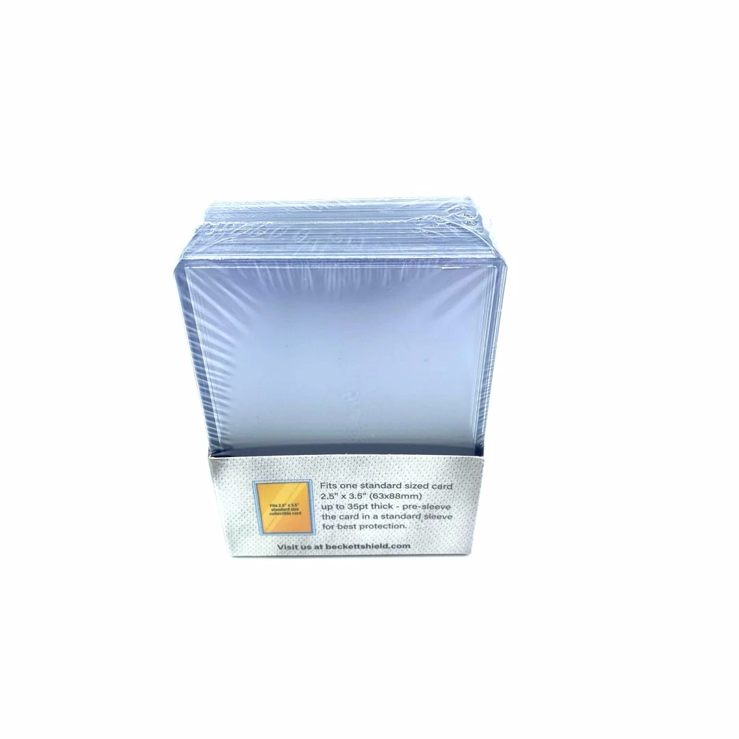 Discount ๐ Arcane Tinman Supplies Beckett Shield: Toploaders 35pt - 25ct โญ 4 Arcane Tinman Supplies Beckett Shield: Toploaders 35pt - 25ct