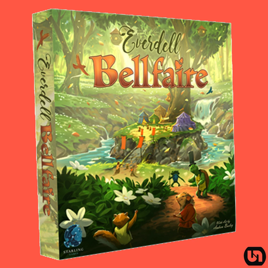 Cheapest π Starling Games Everdell: Bellfaire Board Games 𧨠3 Starling Games Everdell: Bellfaire Board Games