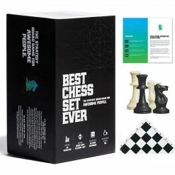 Chess Geeks Best Chess Set Ever Board Games