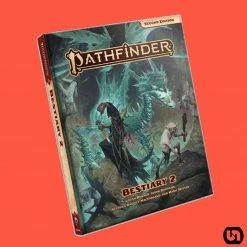 Paizo Publishing Pathfinder RPG: Bestiary 2 2nd Edition