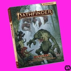 Paizo Publishing Pathfinder RPG: Pocket Edition - Bestiary 2nd Edition RPGs