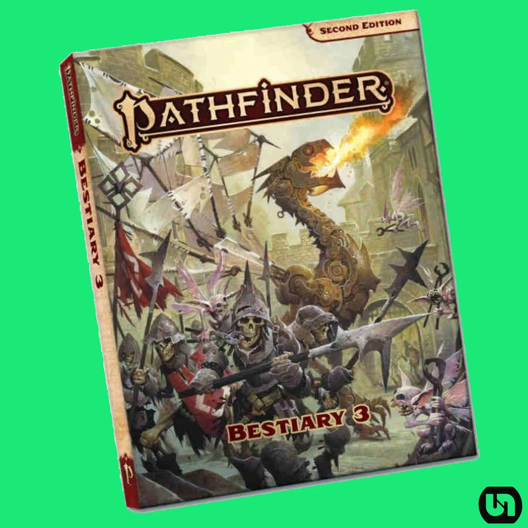 Top 10 π Paizo Publishing RPGs Pathfinder RPG: Bestiary 3 2nd Edition π₯ 3 Paizo Publishing RPGs Pathfinder RPG: Bestiary 3 2nd Edition