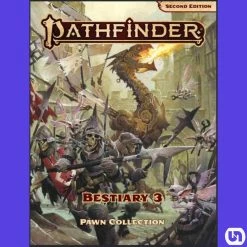 Paizo Publishing RPGs Pathfinder RPG: Bestiary 3 - Pawn Collection 2nd Edition