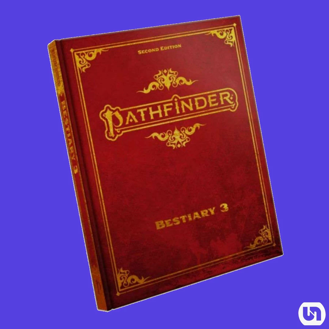 Hot Sale π Paizo Publishing RPGs Pathfinder RPG: Special Edition - Bestiary 3 2nd Edition π 3 Paizo Publishing RPGs Pathfinder RPG: Special Edition - Bestiary 3 2nd Edition