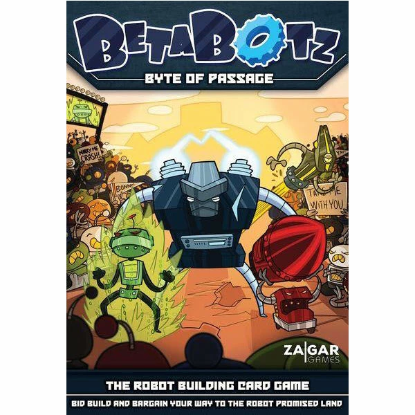 Promo โ๏ธ ZaGar Games BetaBotz: Byte Of Passage Board Games ๐ฏ 3 ZaGar Games BetaBotz: Byte Of Passage Board Games