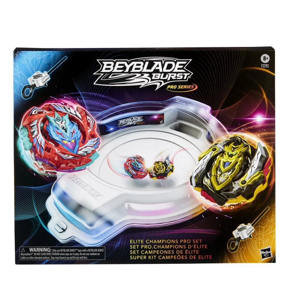 Cheapest ๐ Hasbro Gaming Toys & Figures Beyblade: Burst Pro Series - Elite Champions Pro Set ๐ฅฐ 3 Hasbro Gaming Toys & Figures Beyblade: Burst Pro Series - Elite Champions Pro Set