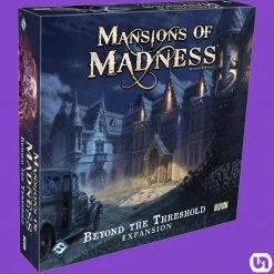 Fantasy Flight Games Mansions Of Madness: Second Edition - Beyond The Threshold Expansion Board Games
