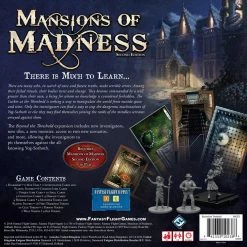 Fantasy Flight Games Mansions Of Madness: Second Edition - Beyond The Threshold Expansion Board Games