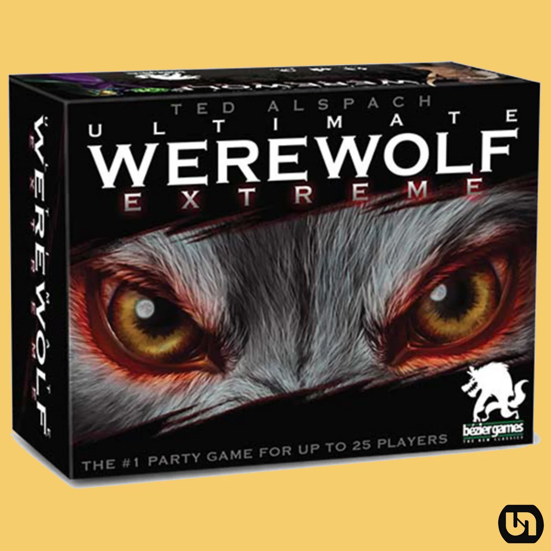 Best Sale π― Bezier Games Ultimate Werewolf Extreme Board Games π 3 Bezier Games Ultimate Werewolf Extreme Board Games