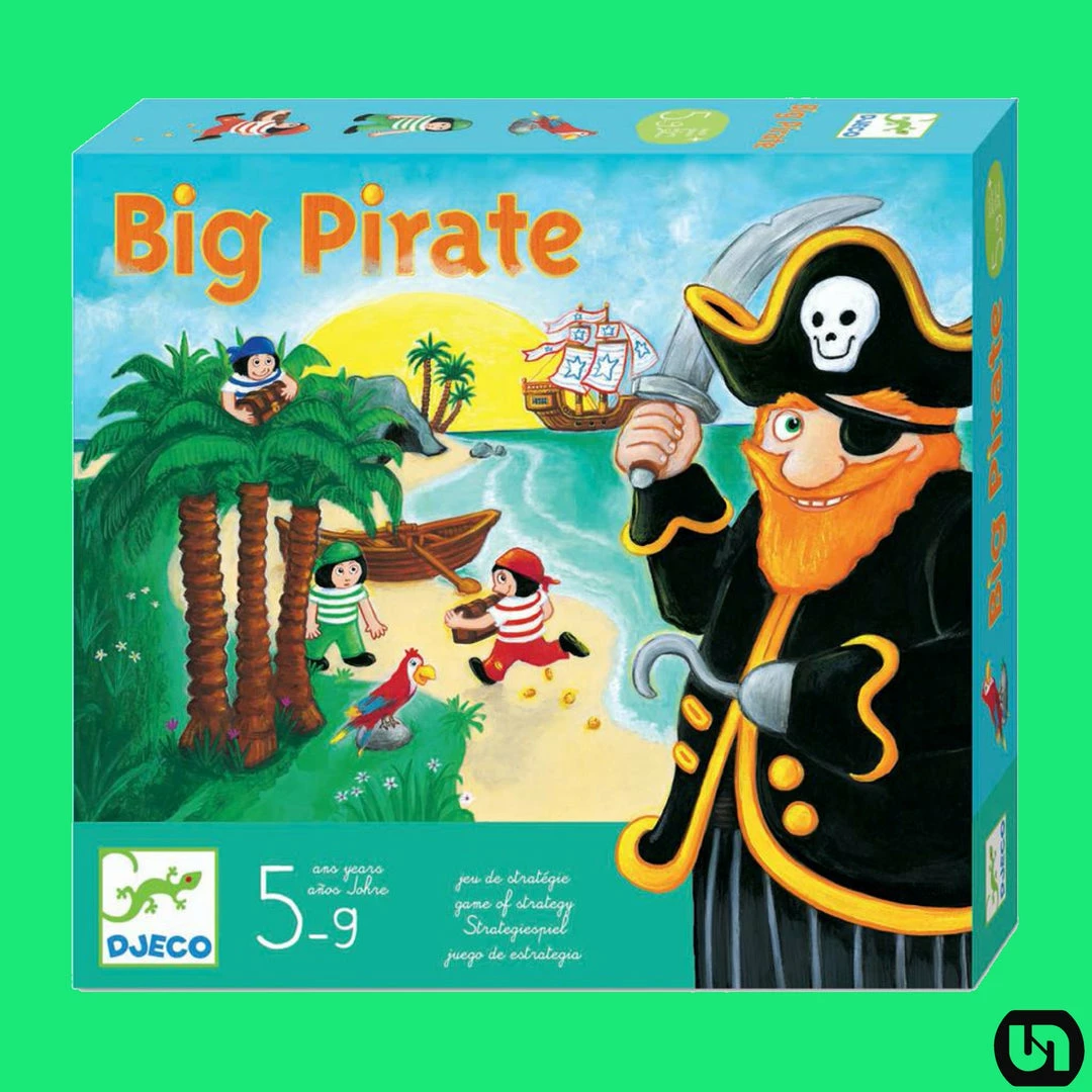 Best Sale β Djeco Board Games Big Pirate π 3 Djeco Board Games Big Pirate