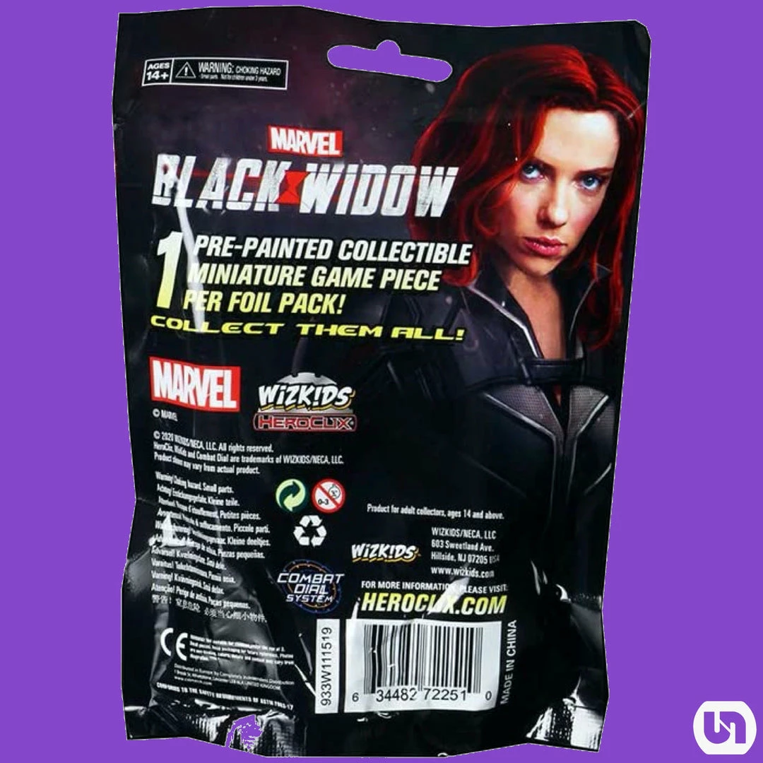 Best Pirce ๐ Wizkids Miniatures Marvel HeroClix: Black Widow Movie Countertop Display Pack ๐งจ 4 Wizkids Miniatures Marvel HeroClix: Black Widow Movie Countertop Display Pack