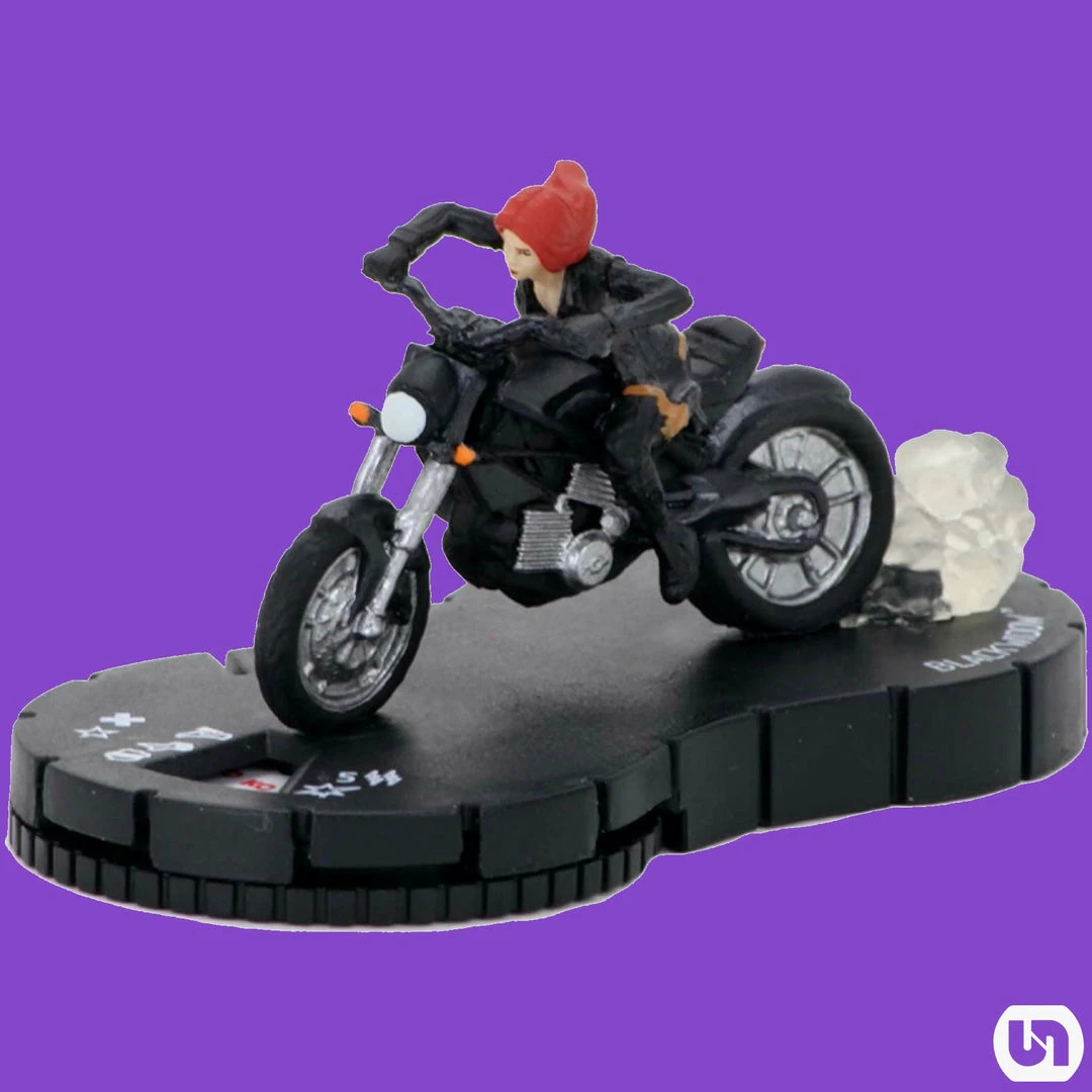 Coupon ❤️ Wizkids Marvel HeroClix: Black Widow Movie - Black Widow With Motorcycle 😉 3 Wizkids Marvel HeroClix: Black Widow Movie - Black Widow With Motorcycle