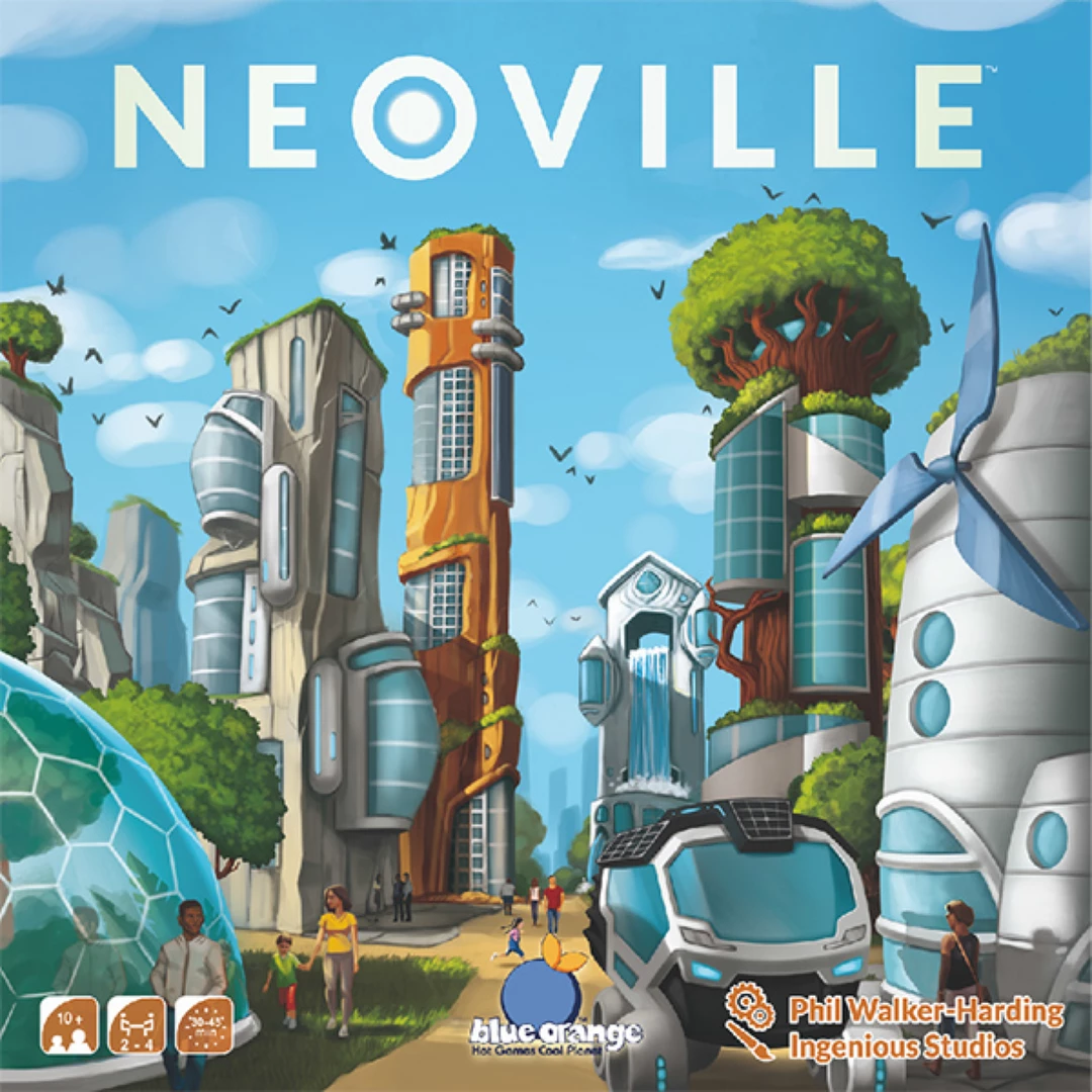 Coupon ๐ Blue Orange Games Neoville โ 3 Blue Orange Games Neoville