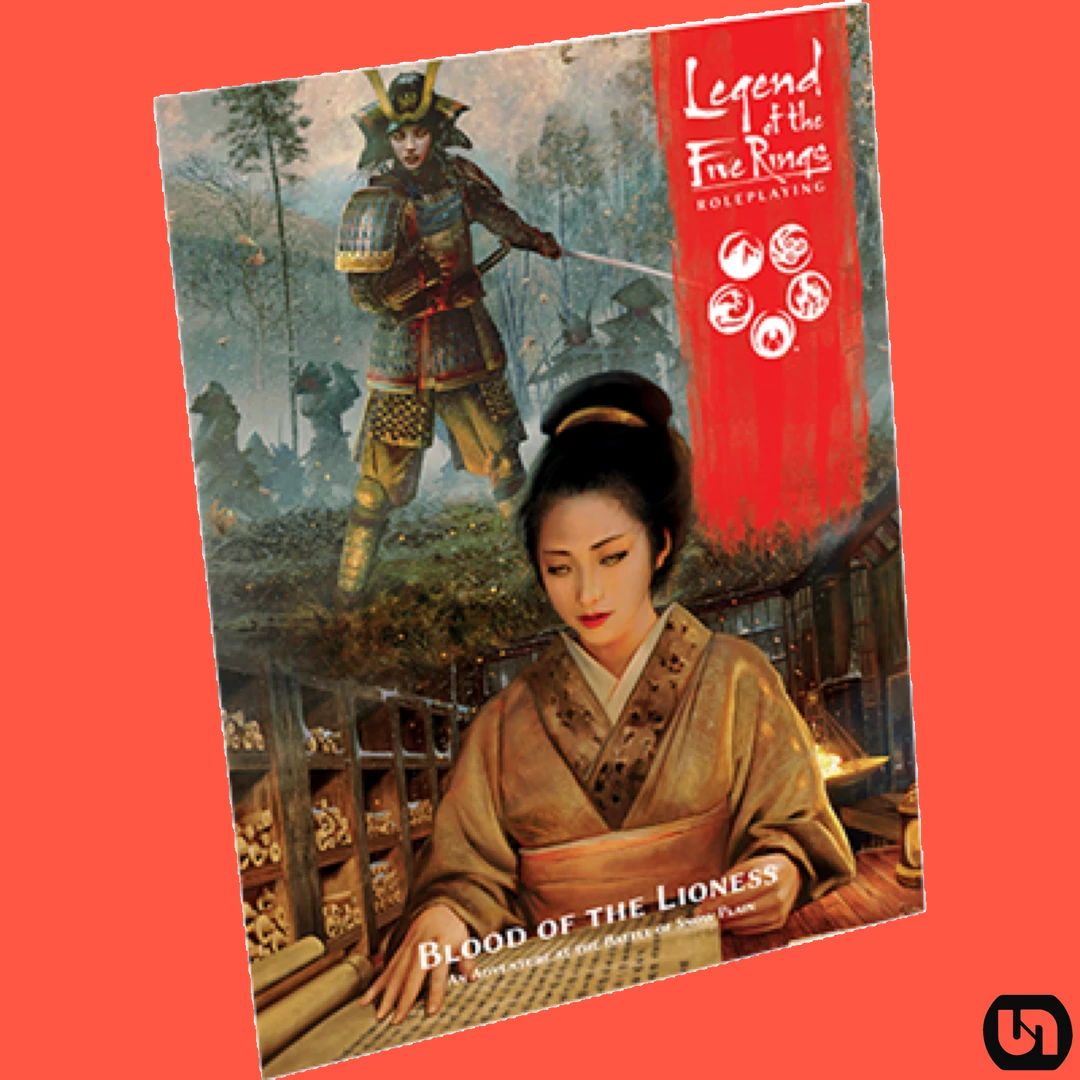 Buy ๐ฅ Fantasy Flight Games Legend Of The Five Rings RPG: Blood Of The Lioness โญ 3 Fantasy Flight Games Legend Of The Five Rings RPG: Blood Of The Lioness