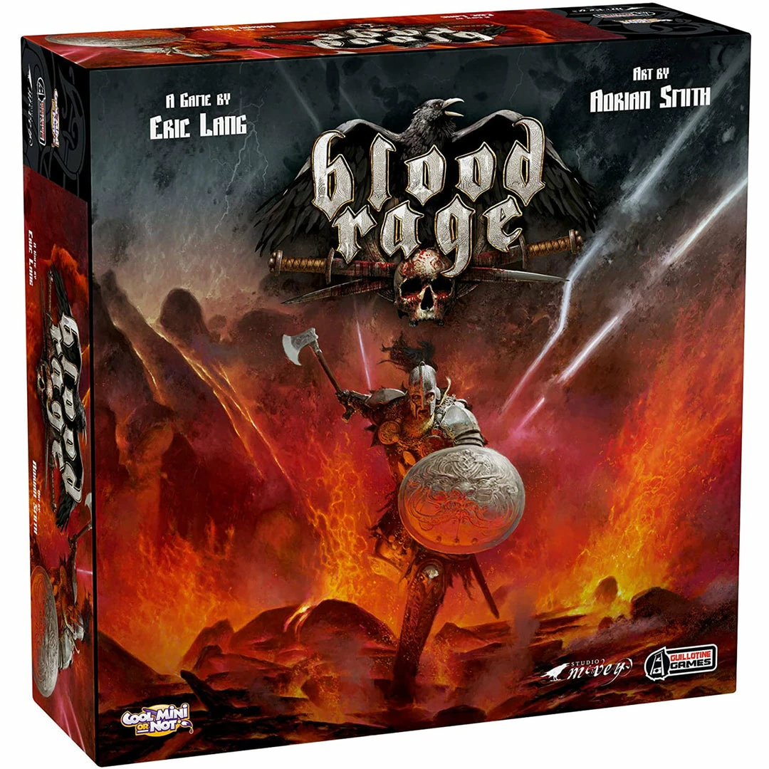 Wholesale βοΈ CMON Global Limited Blood Rage π 3 CMON Global Limited Blood Rage