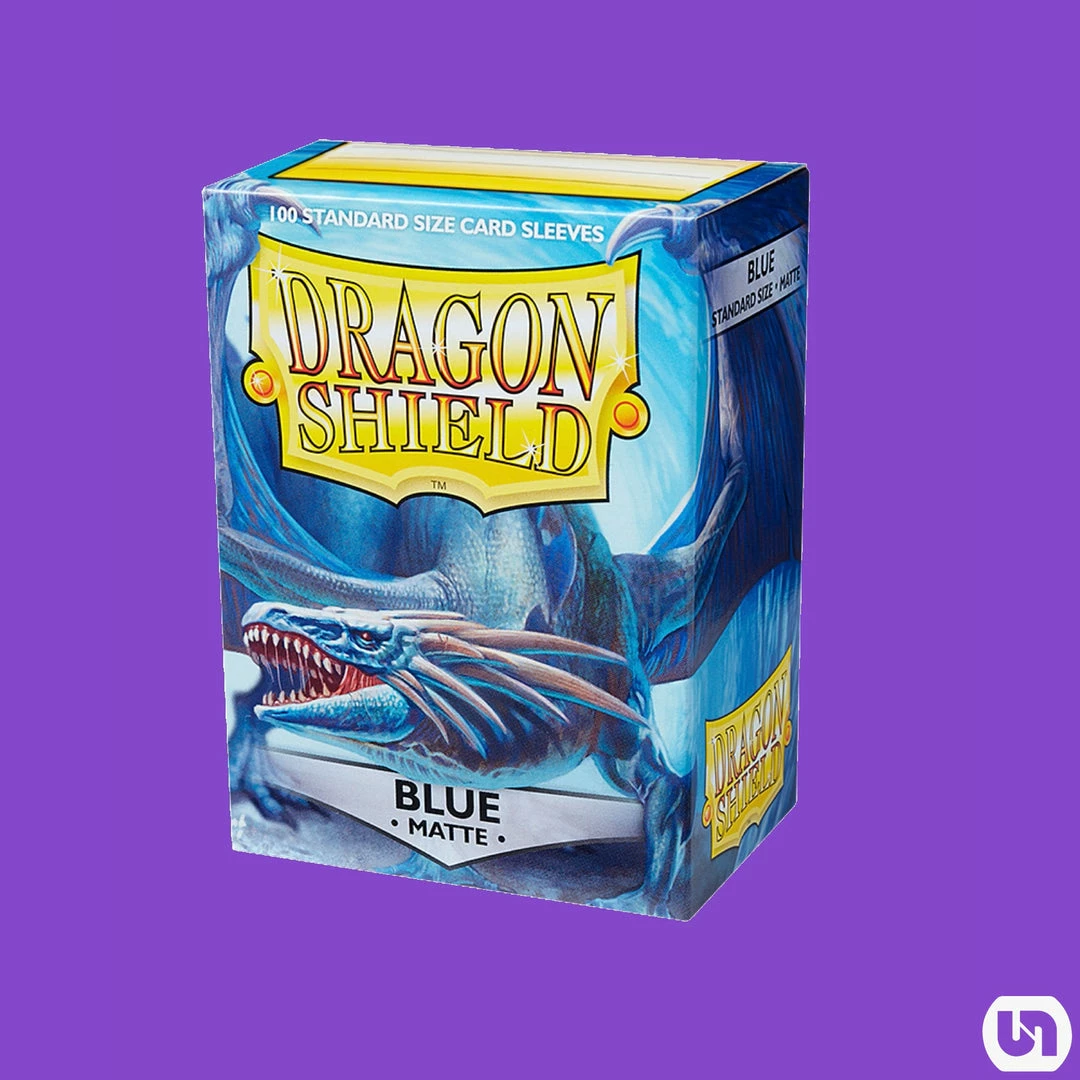 Cheap โ๏ธ Arcane Tinman Dragon Shield: Matte Blue 100ct Sleeves ๐ 3 Arcane Tinman Dragon Shield: Matte Blue 100ct Sleeves