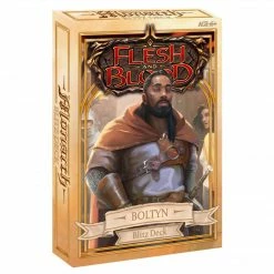 Legend Story Studios TCGs Flesh & Blood TCG: Monarch Blitz Deck - Boltyn