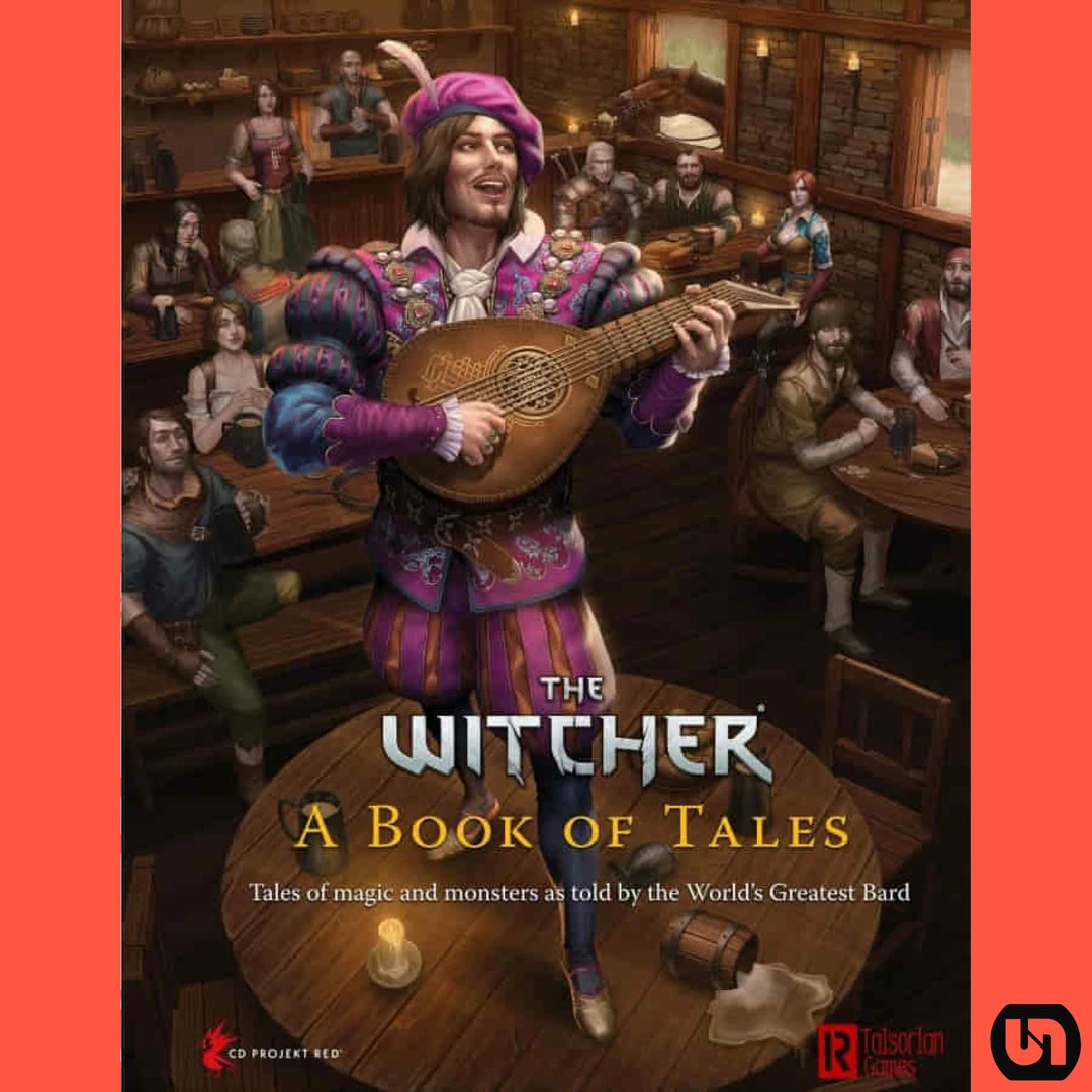 Hot Sale โค๏ธ Talsorian Games The Witcher: A Book Of Tales ๐ 3 Talsorian Games The Witcher: A Book Of Tales