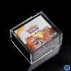 Unplugged Gaming Acrylic Booster Box Case Supplies