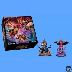 Jasco Games Street Fighter: The Miniatures Game - Boss Expansion