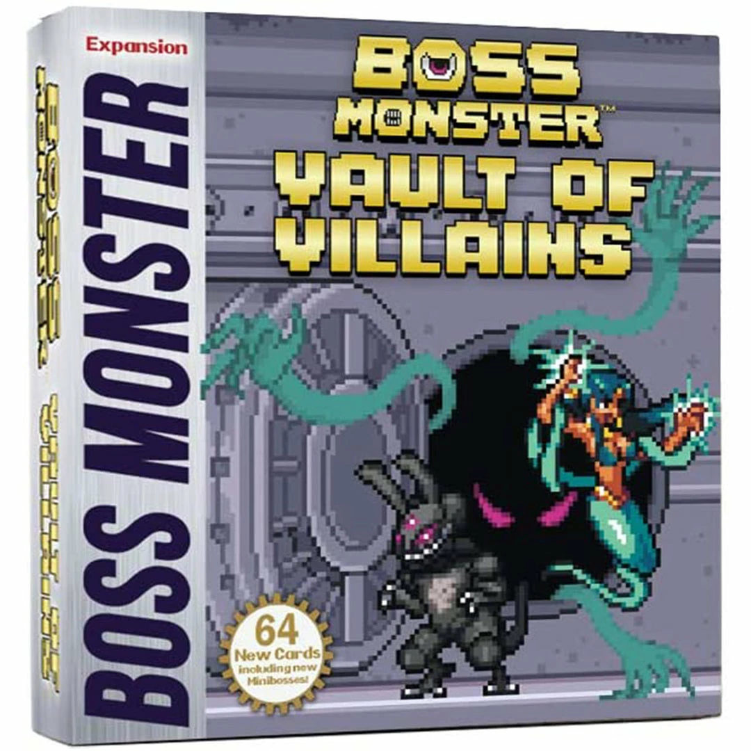 Best reviews of 👍 Brotherwise Games Boss Monster: Vault Of Villains Expansion Board Games ✔️ 3 Brotherwise Games Boss Monster: Vault Of Villains Expansion Board Games