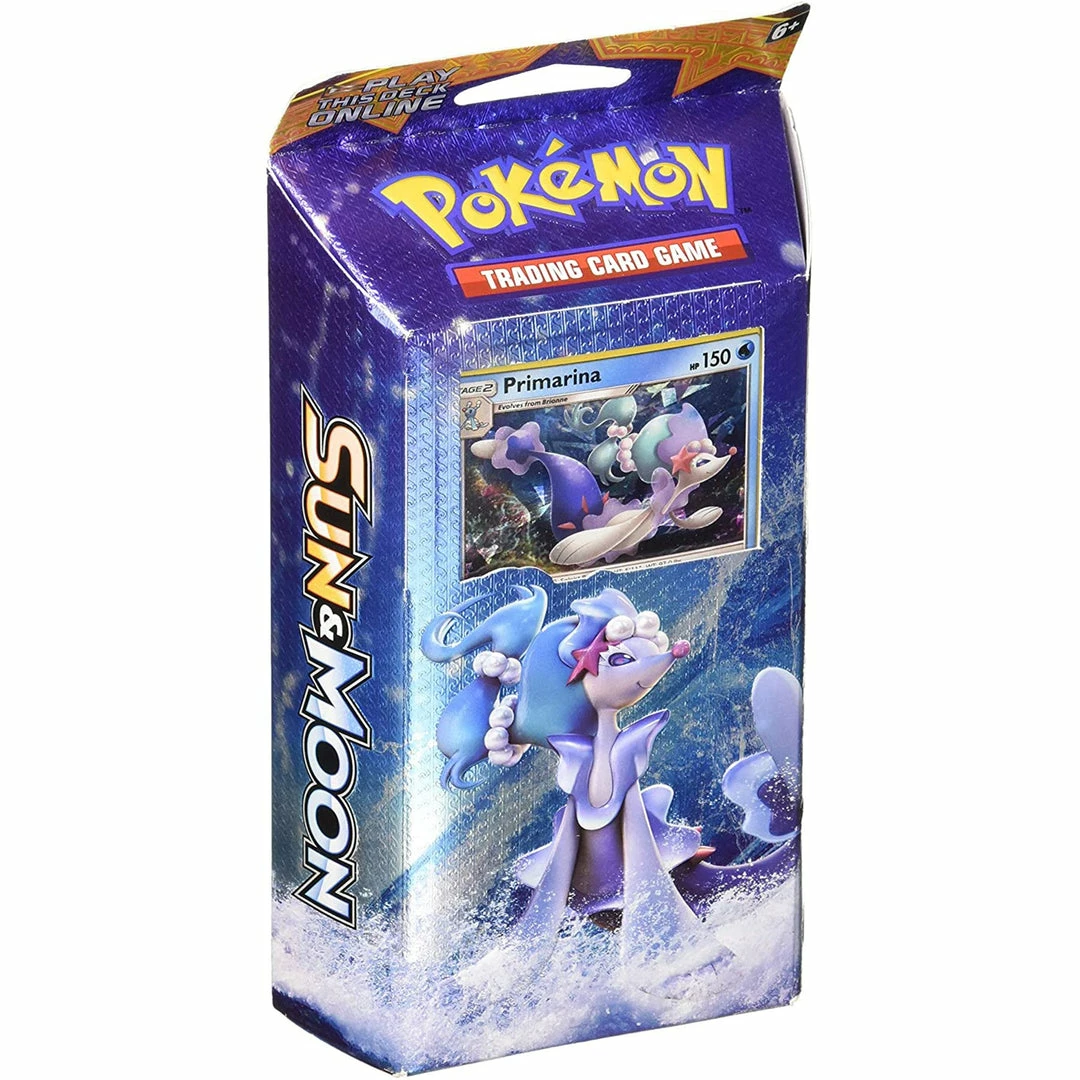 Best Sale 🤩 TCGs Pokemon TCG: Sun & Moon Theme Deck - Bright Tide 🔥 3 TCGs Pokemon TCG: Sun & Moon Theme Deck - Bright Tide