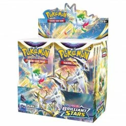 Pokemon TCG: Sword & Shield - Brilliant Stars Booster Box TCGs
