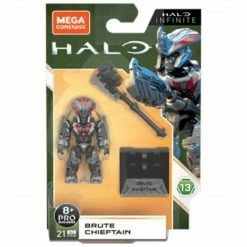 Mattel Games Mega Construx: Halo Infinite Series 13 - Brute Chieftain