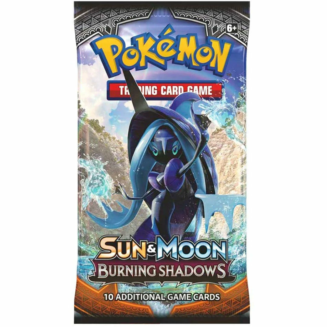 Best Sale 😀 Pokemon TCG: Sun & Moon Burning Shadows Booster Pack 🛒 3 Pokemon TCG: Sun & Moon Burning Shadows Booster Pack