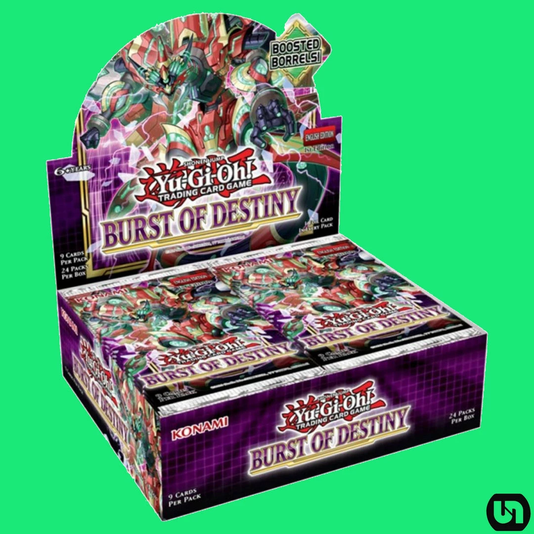Budget π Konami Yu-Gi-Oh: Burst Of Destiny Booster Box TCGs π 3 Konami Yu-Gi-Oh: Burst Of Destiny Booster Box TCGs