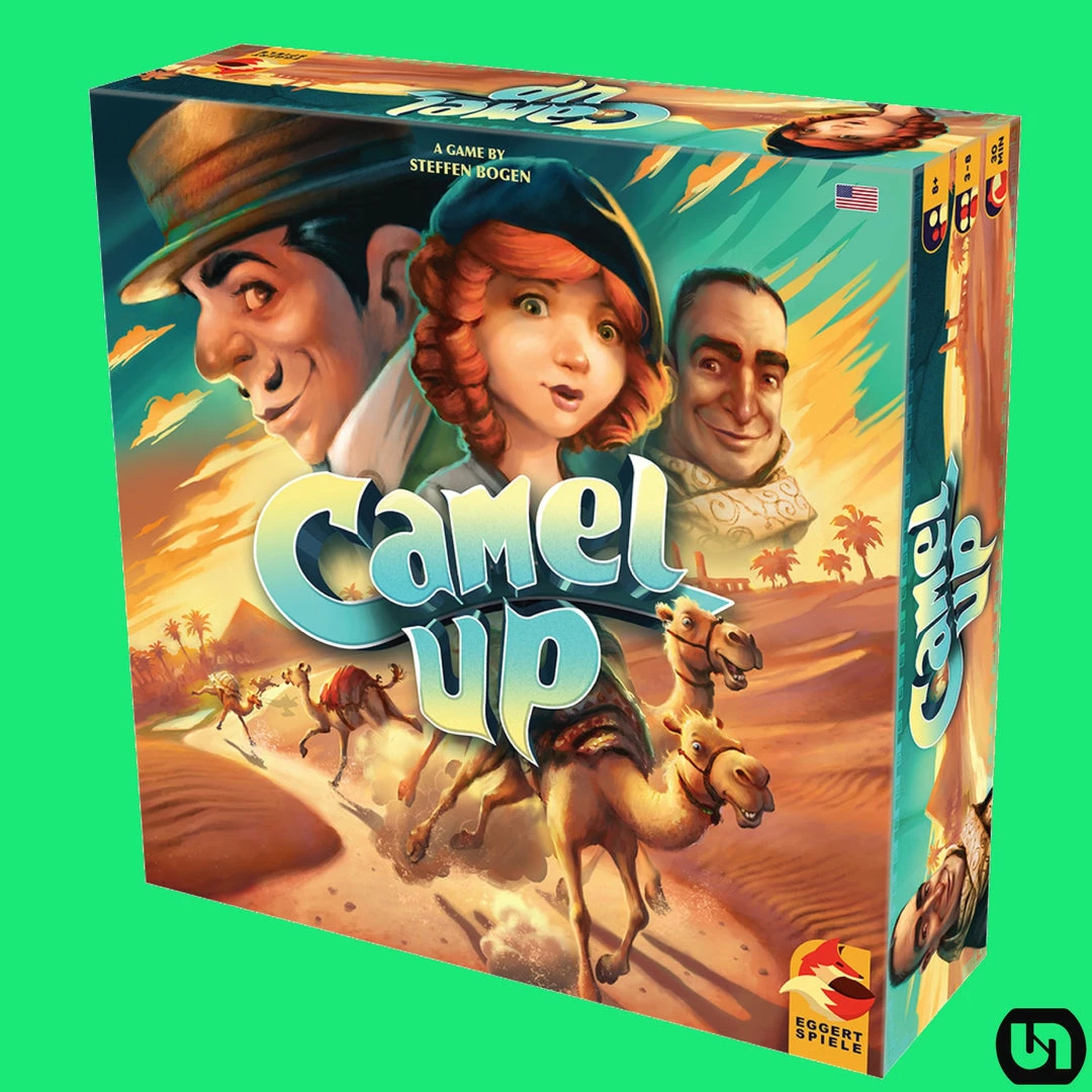 Deals 😍 Plan B Games Camel Up 2.0 Board Games ⭐ 3 Plan B Games Camel Up 2.0 Board Games