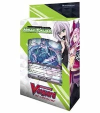 BushiRoad TCGs Cardfight Vanguard: Misaki Tokura Trial Deck