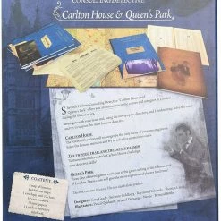 Space Cowboys Board Games Sherlock Holmes Consulting Detective: Carlton House & Queen's Park