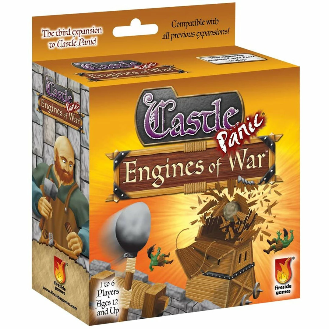 Deals ⭐ Fireside Games Castle Panic: Engines Of War ⌛ 3 Fireside Games Castle Panic: Engines Of War