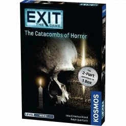 Kosmos Board Games Exit The Game: The Catacombs Of Horror