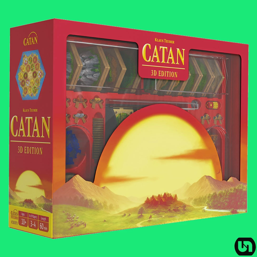 Best reviews of π Catan Studio Catan: 3D Edition π 3 Catan Studio Catan: 3D Edition