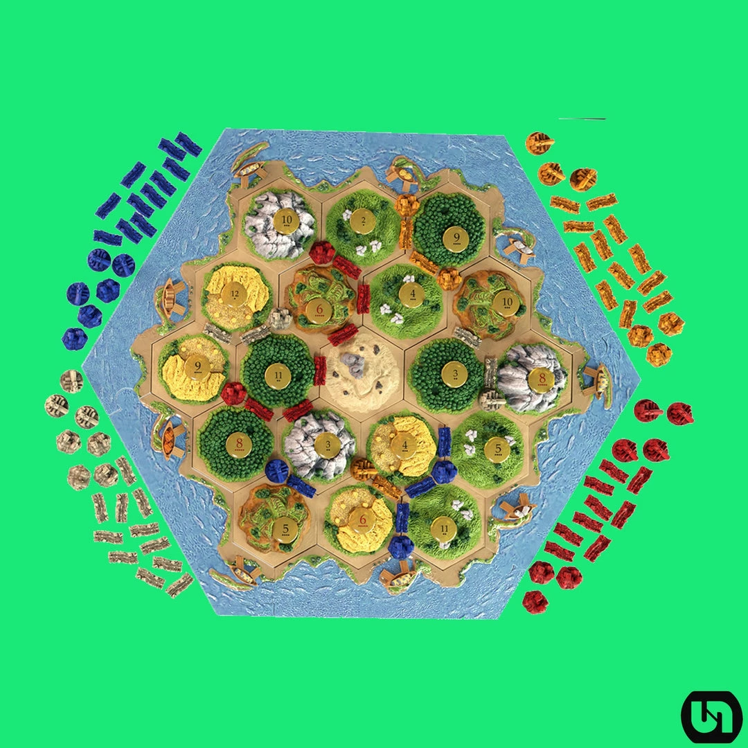 Best reviews of π Catan Studio Catan: 3D Edition π 4 Catan Studio Catan: 3D Edition