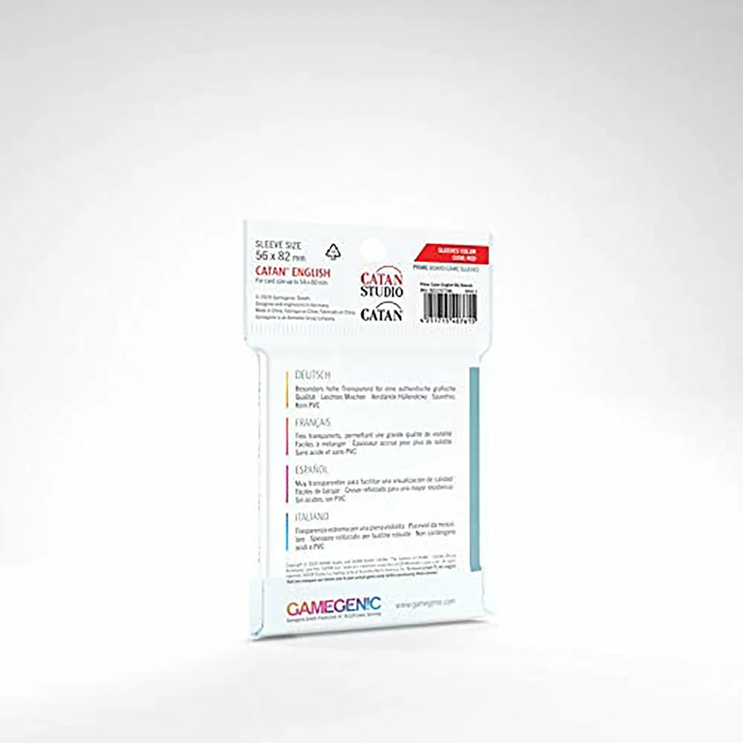 Best Sale ๐ Asmodee Gamegenic: Prime Board Game Sleeves 60ct - Catan English ๐ 4 Asmodee Gamegenic: Prime Board Game Sleeves 60ct - Catan English