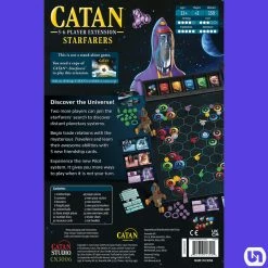 Catan Studio Catan: Starfarers - 5-6 Player Extension