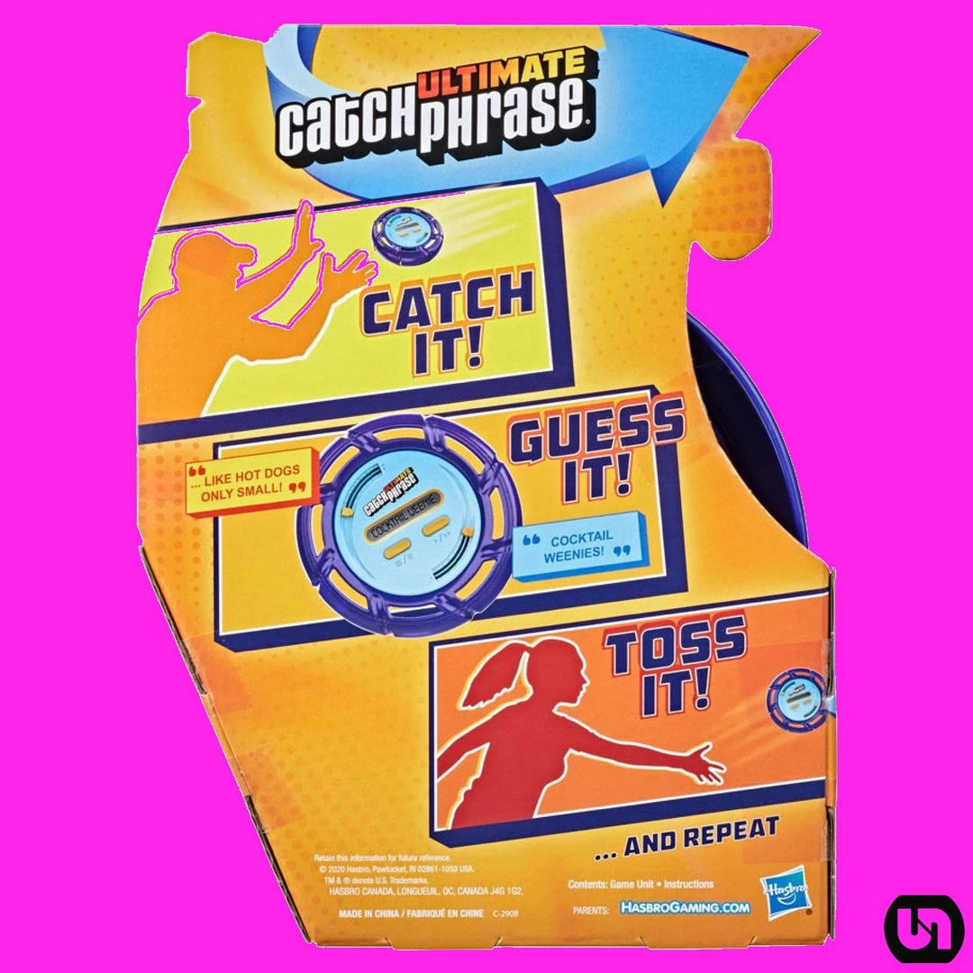 Outlet ๐ Hasbro Gaming Ultimate Catch Phrase ๐คฉ 4 Hasbro Gaming Ultimate Catch Phrase